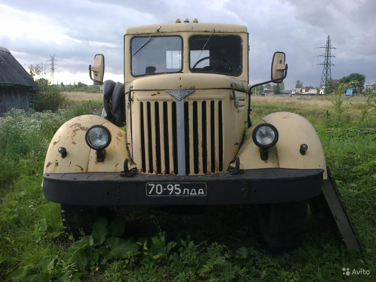 МАЗ 200 двигатель