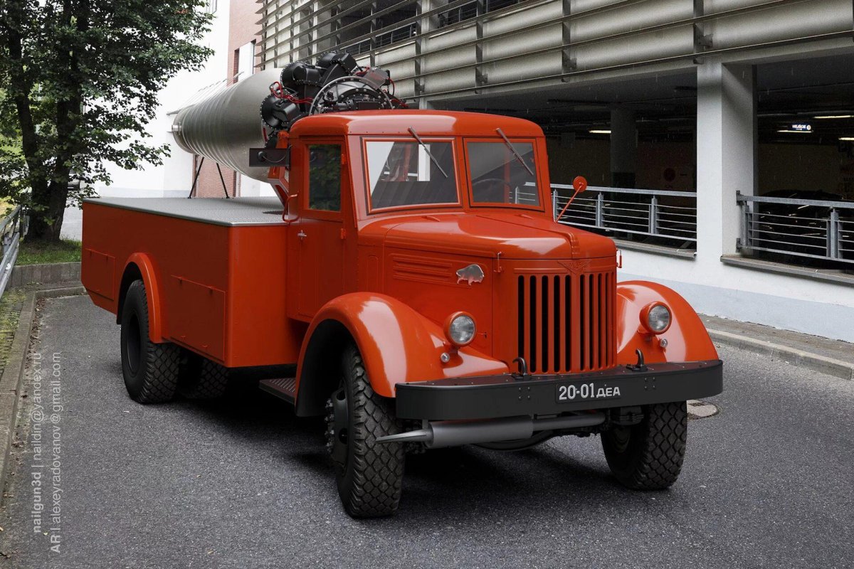 МАЗ 200 полноприводный