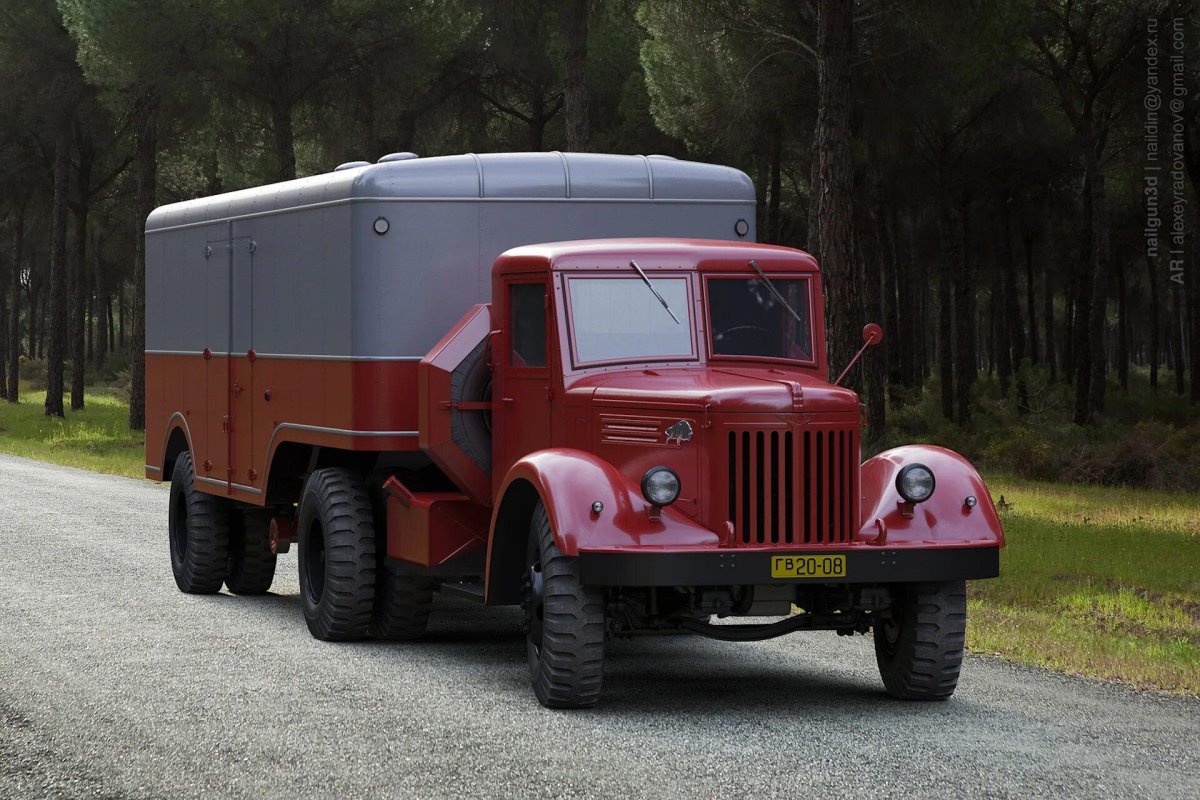 МАЗ-200 грузовой автомобиль