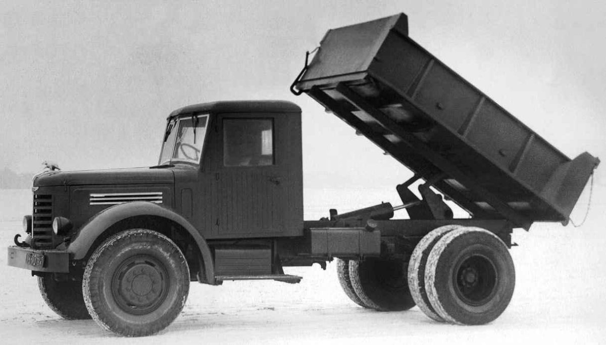 ЯАЗ-205 самосвал