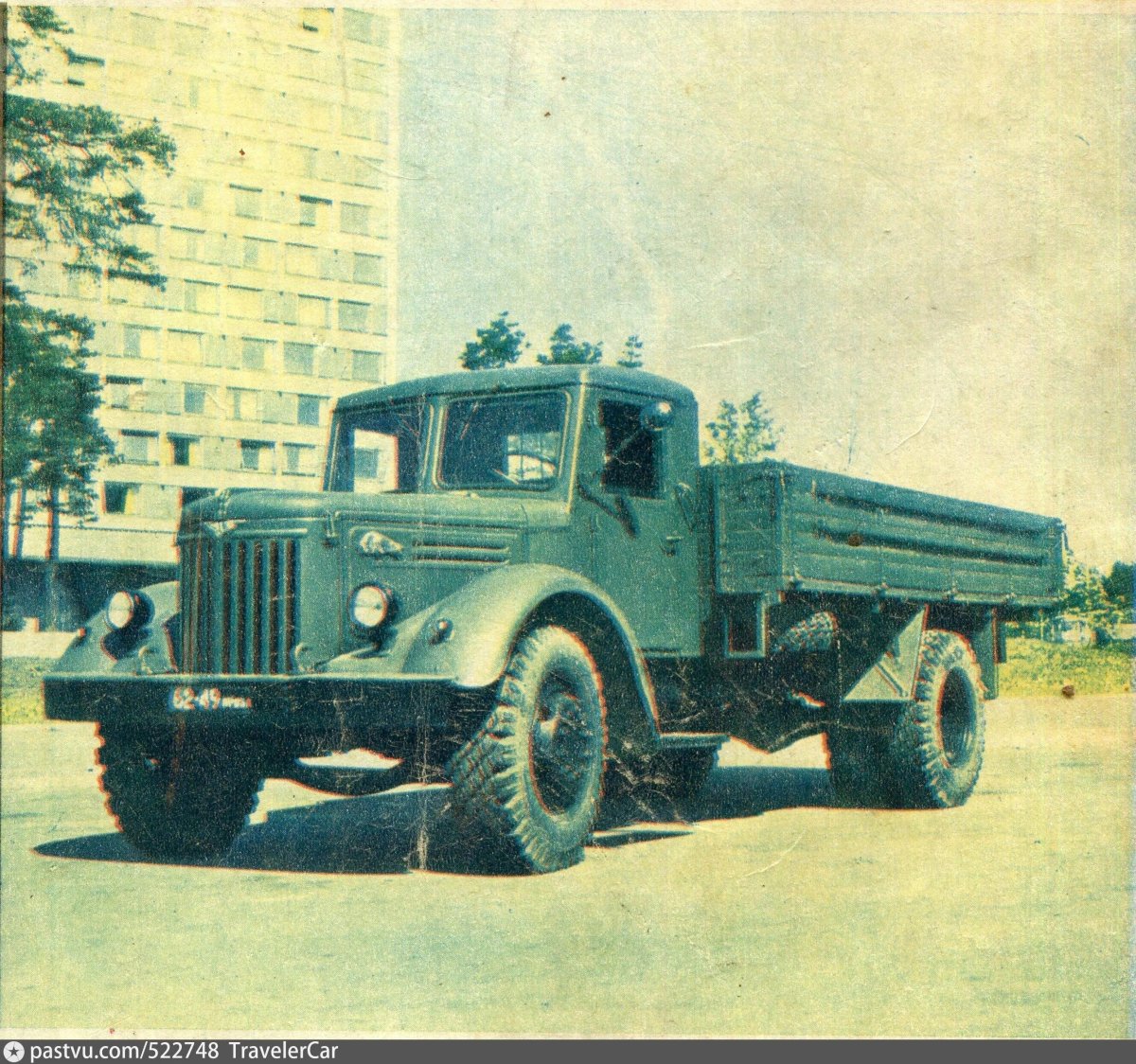 МАЗ 200 опытный