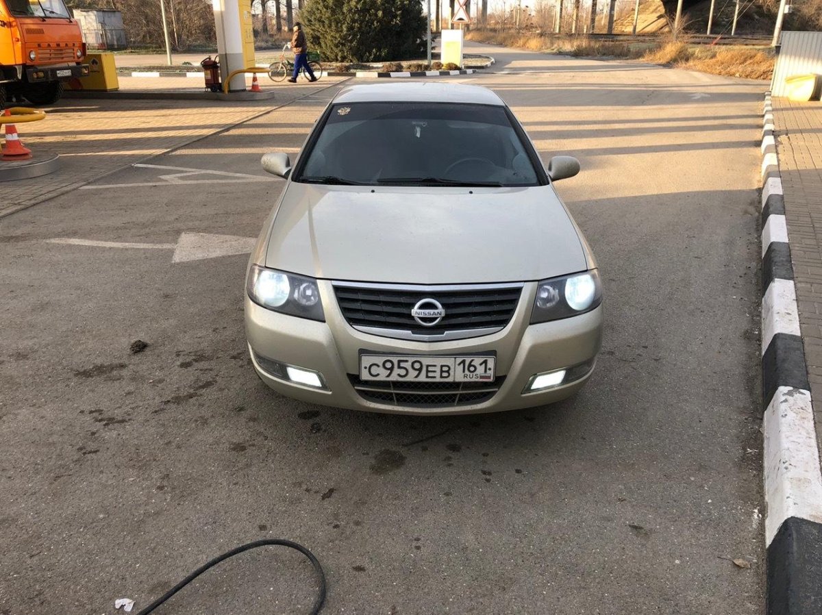 Nissan Almera Classic 2007