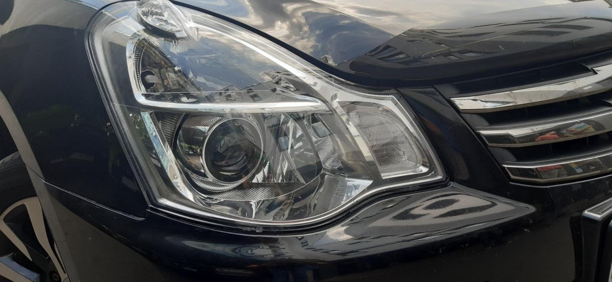 Almera g15 линзы