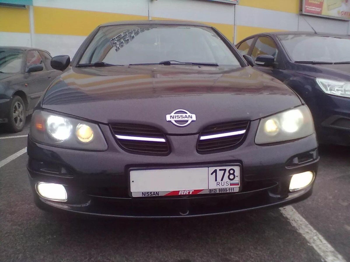 Ниссан Альмера н16