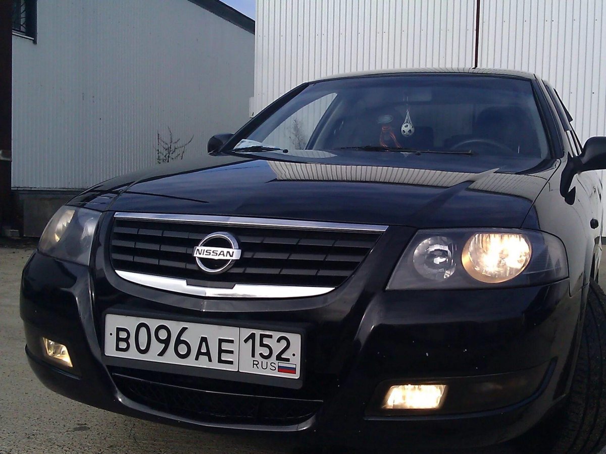 Фары Ниссан Альмера Классик b10