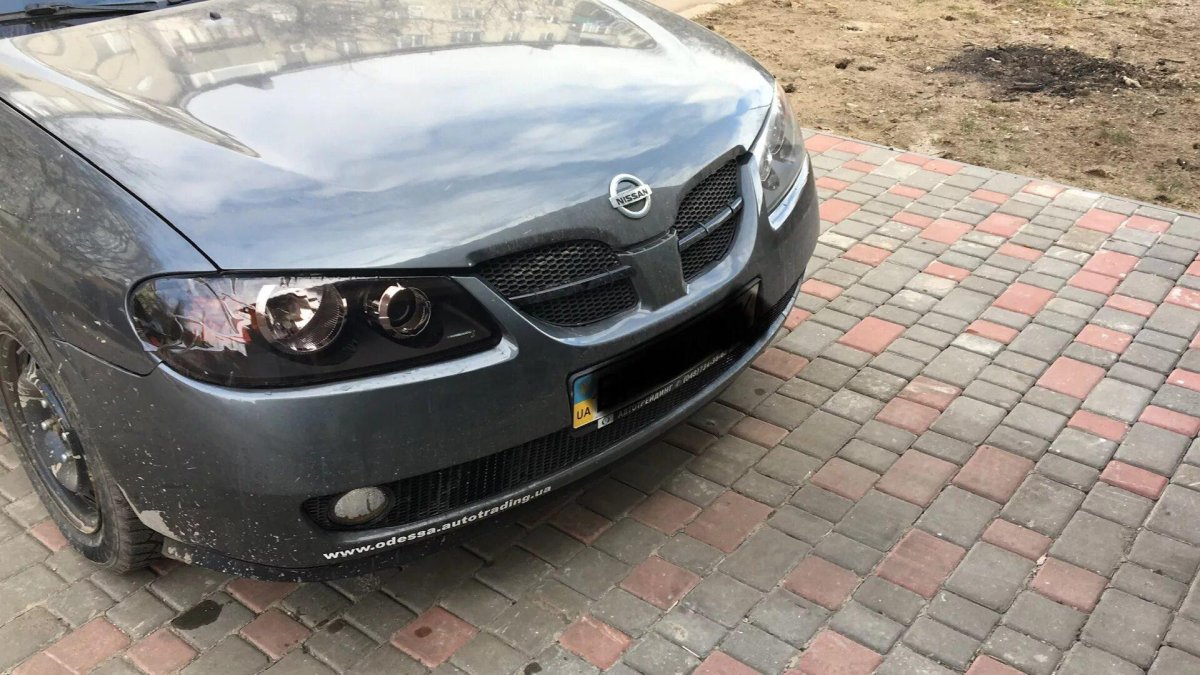 Тонировка Ниссан Альмера н16