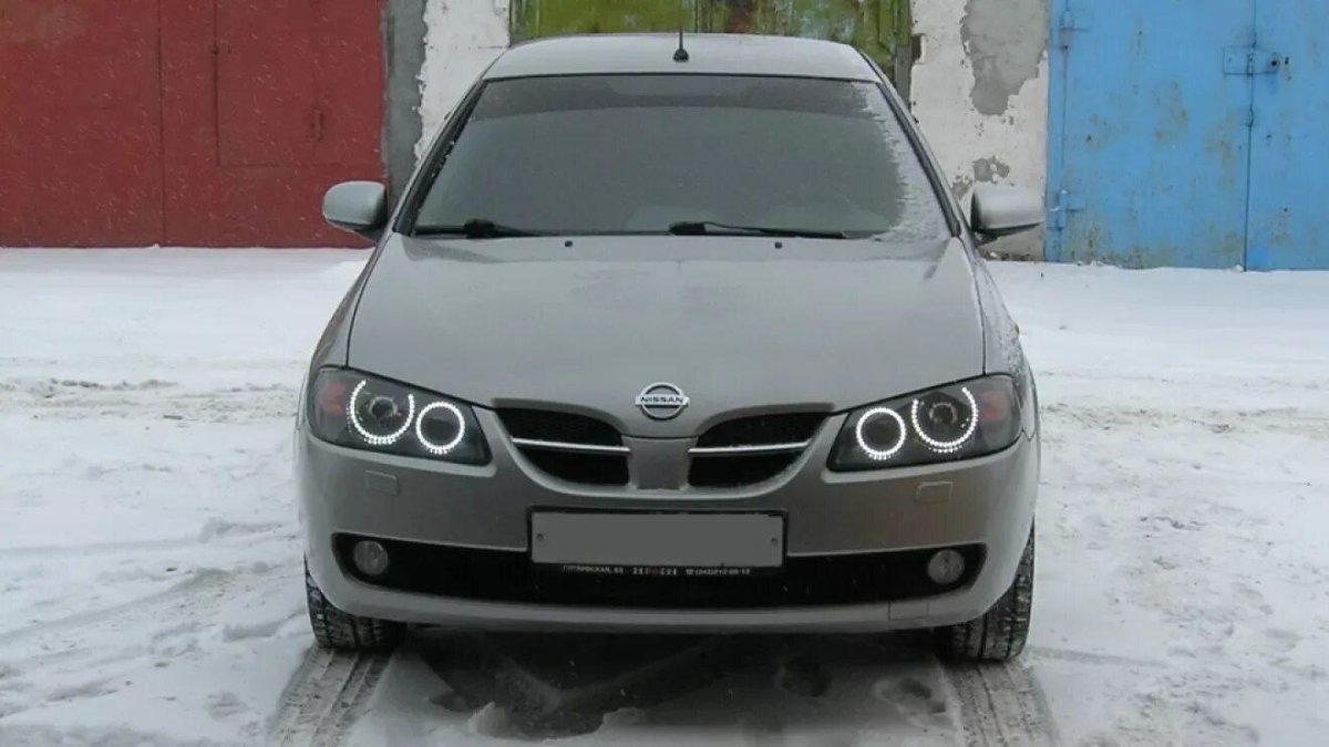 Nissan Almera n16 Tuning