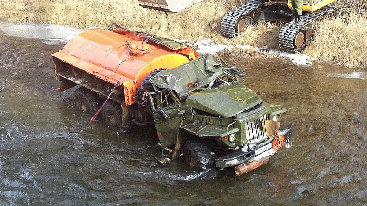 Урал 4320 брод