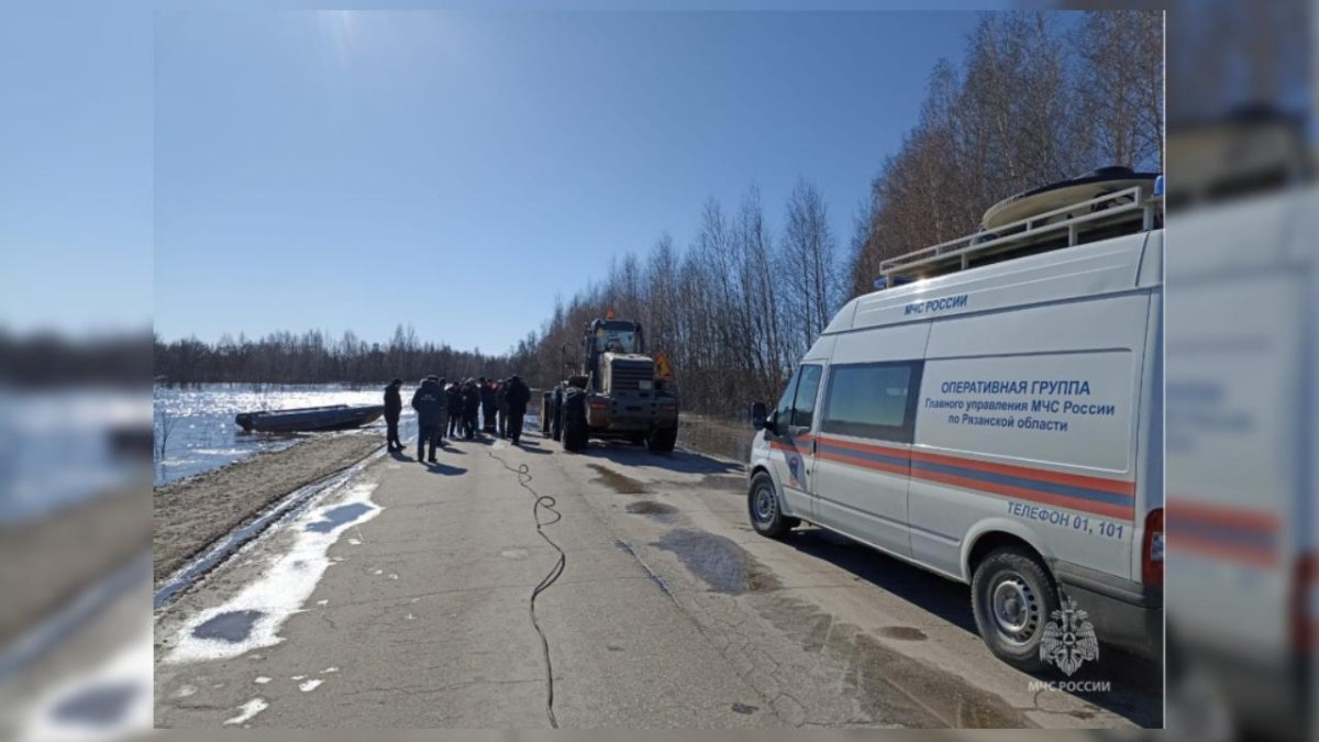 Наводнения в Рязанской области