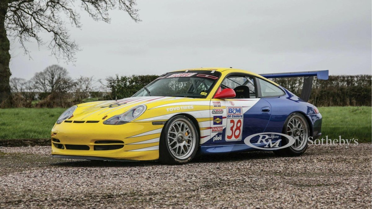 Porsche 996 gt3
