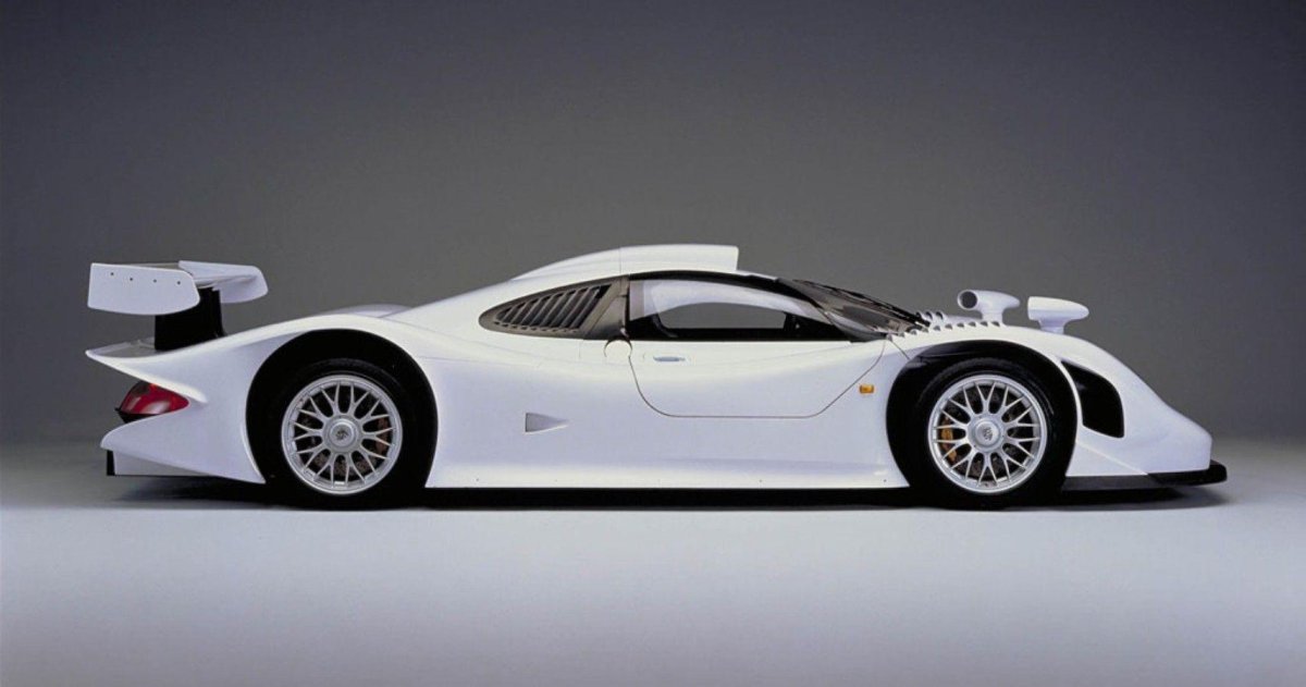 Porsche 911 gt1