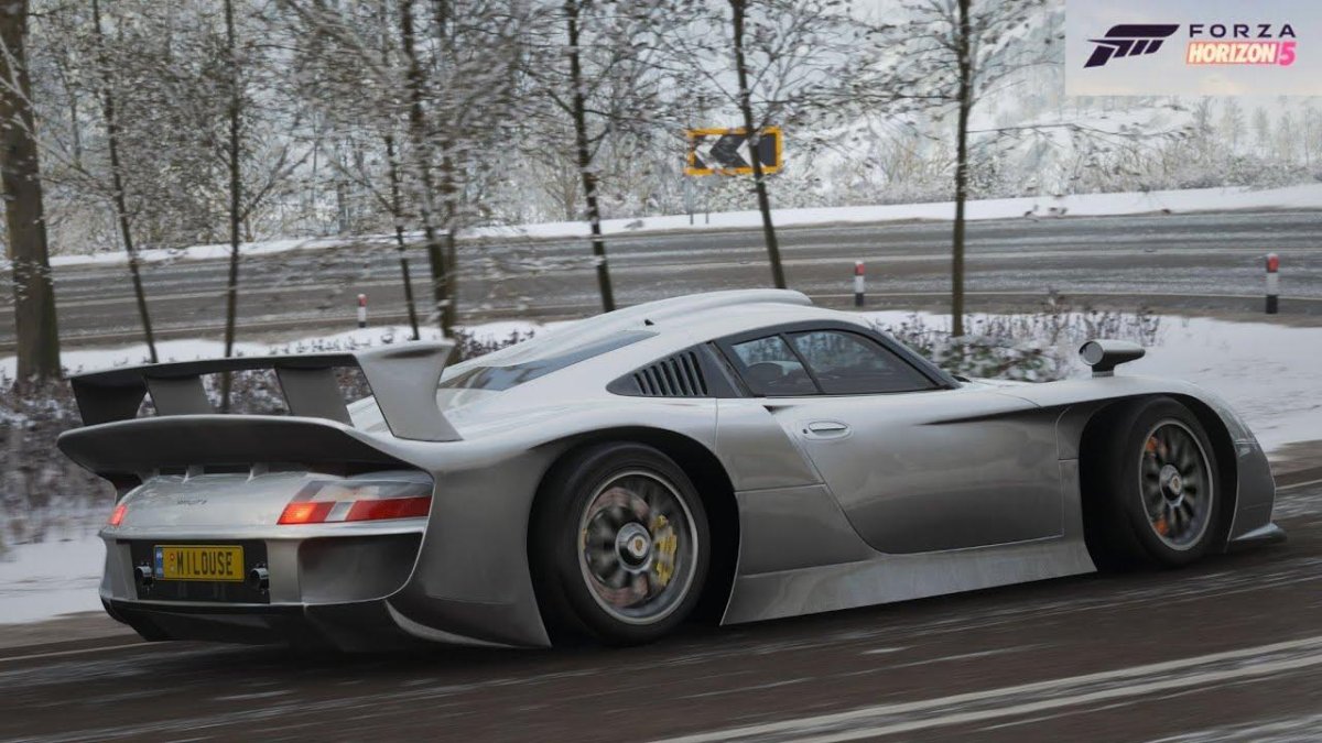 Porsche 911 gt1 1998