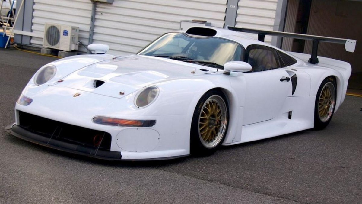 Porshe 911 gt1