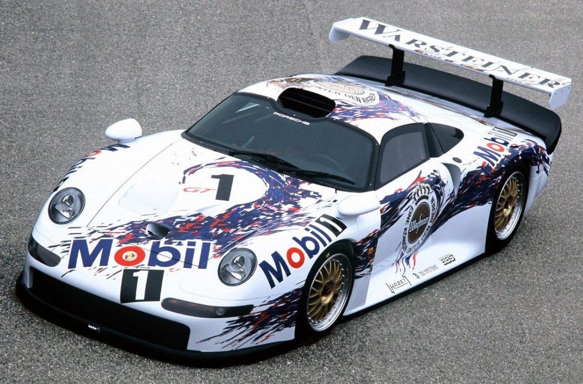 Porsche 911 gt1 993
