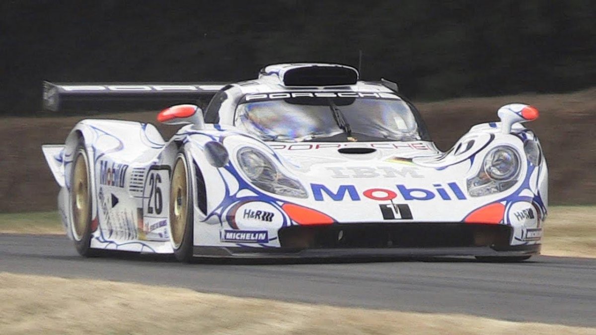 Porsche 911 gt1 Strassenversion 1998