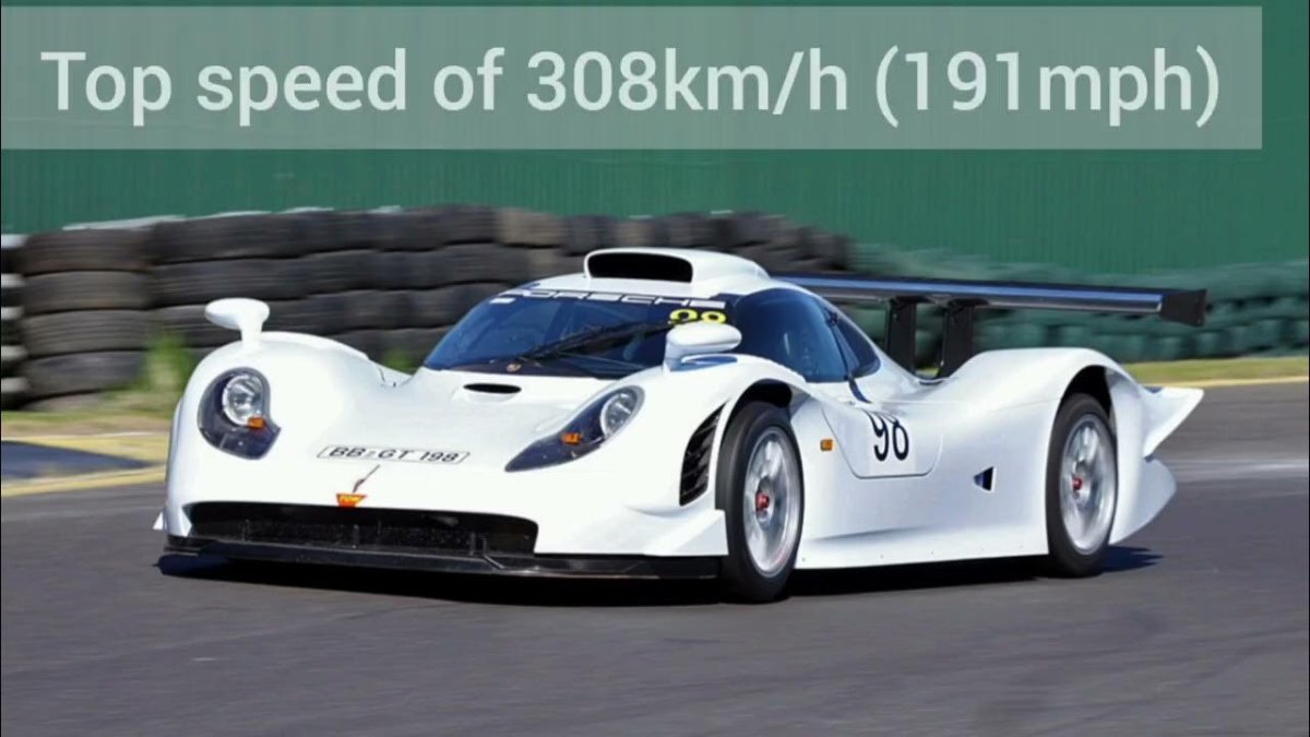 Porsche 911 gt1 le mans