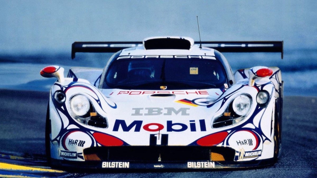 Porsche 911 gt1 1998 le mans