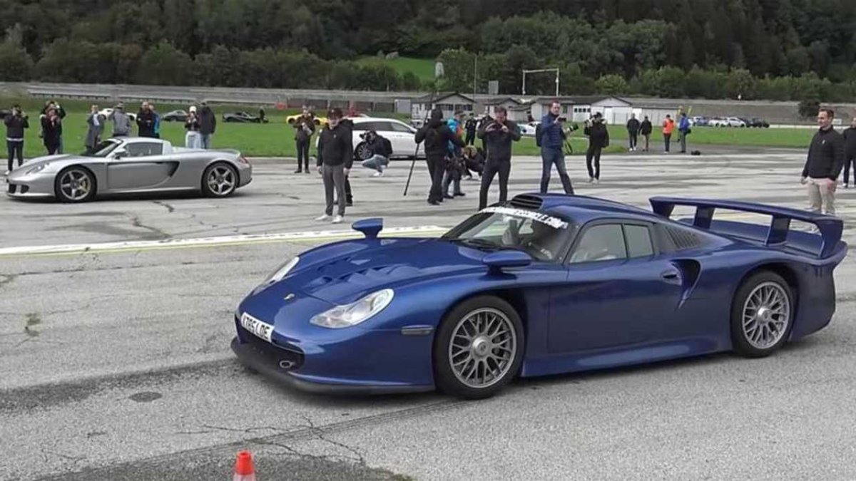 Porsche 911 gt1 Strassenversion