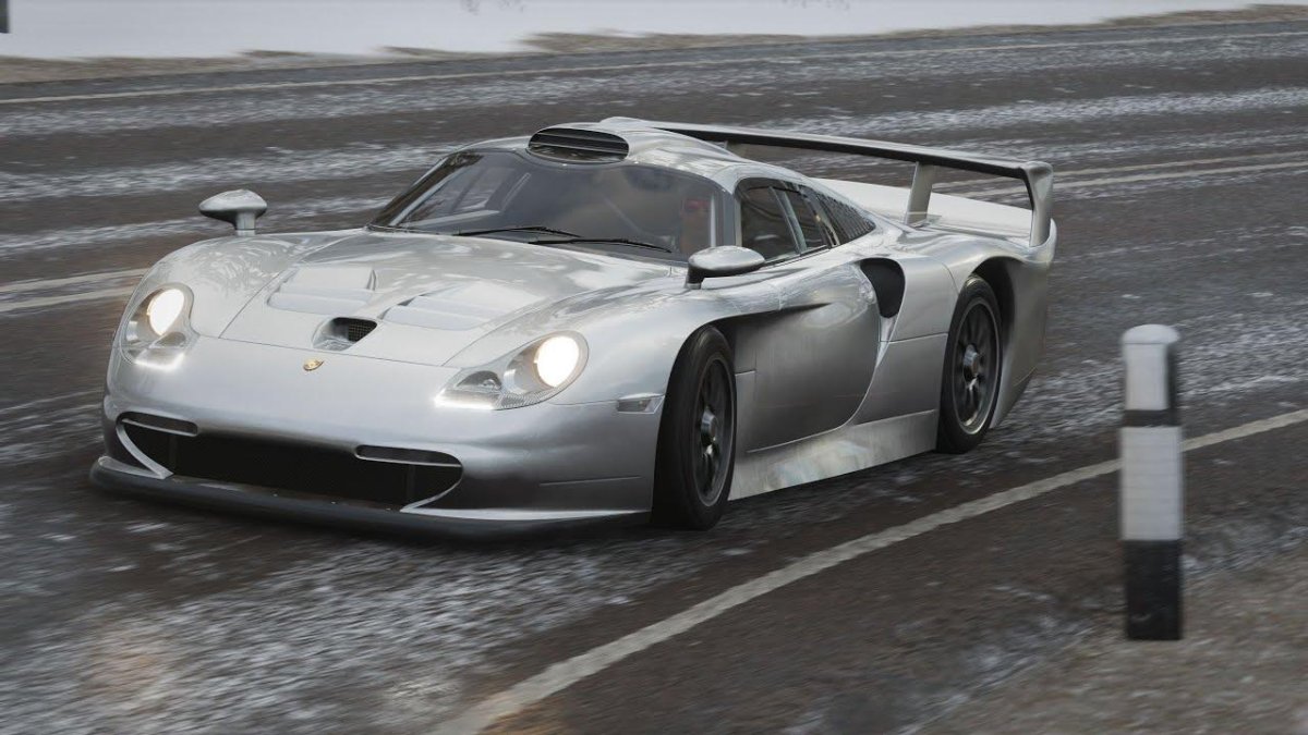 911 Gt1 Strassenversion