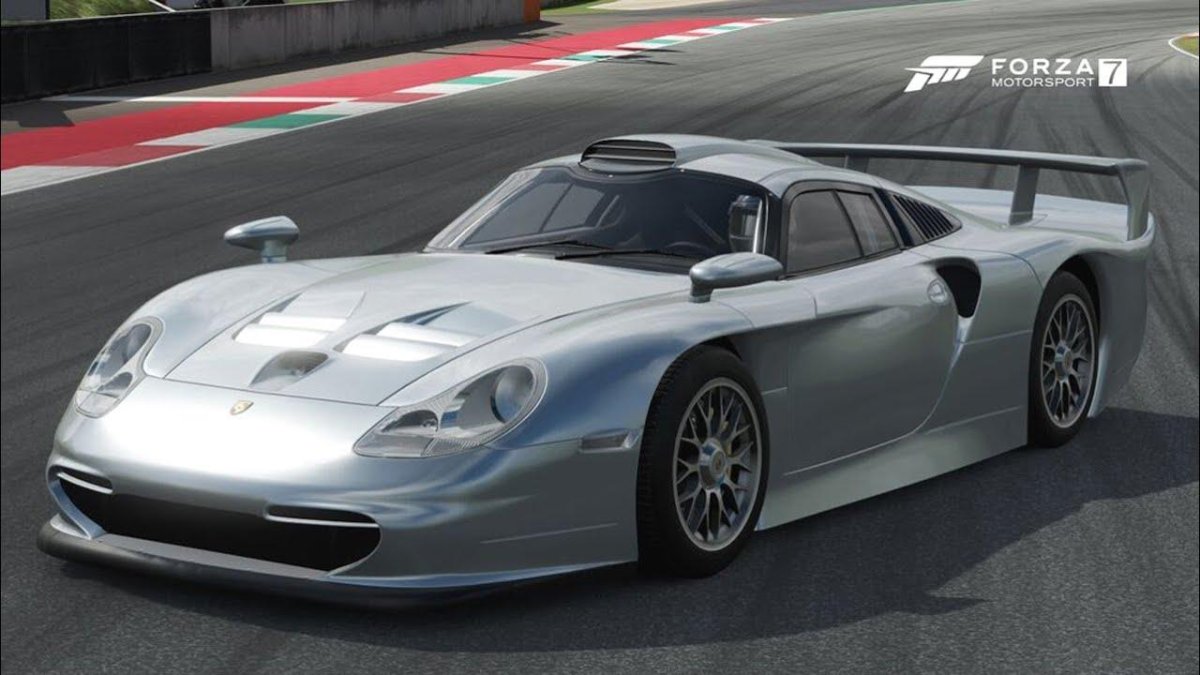Порше 911 gt1 Strassenversion
