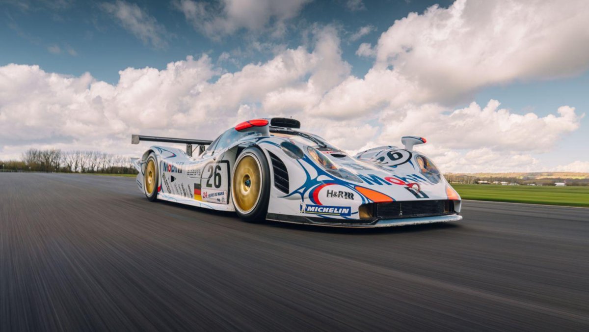 Ливреи Порше