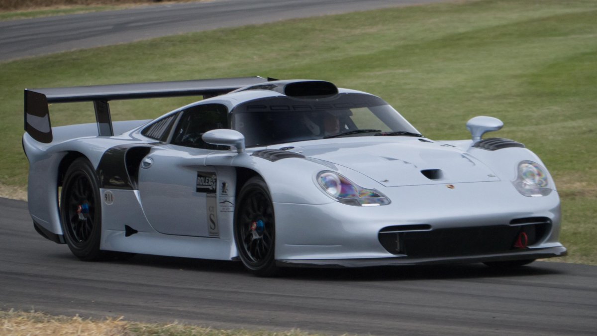 Porsche Carrera 911 gt1