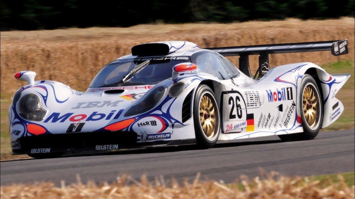 Porsche 911 gt1