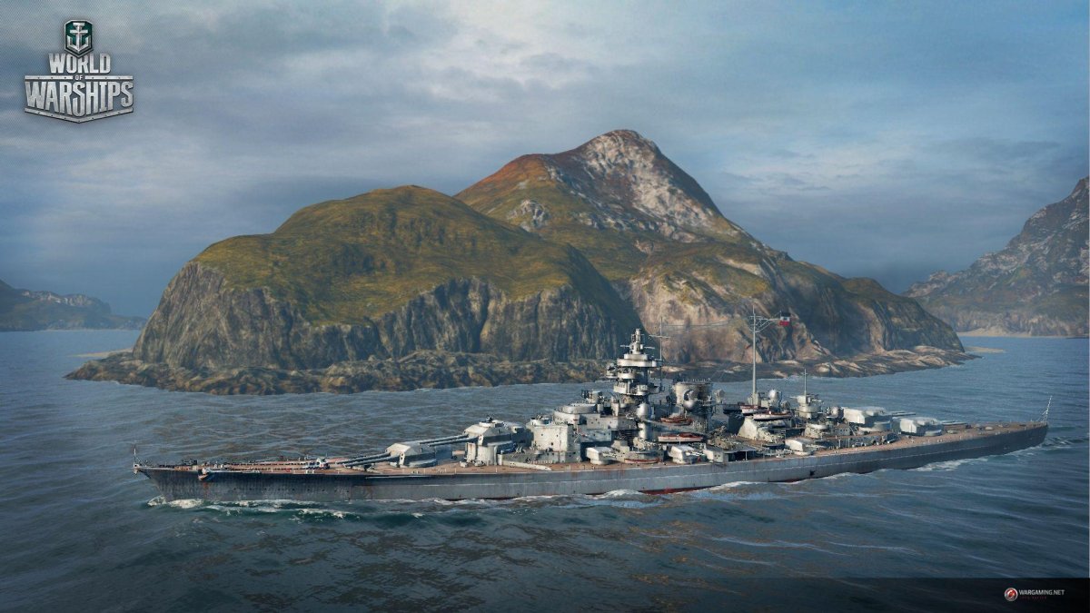 Линкор бисмарк