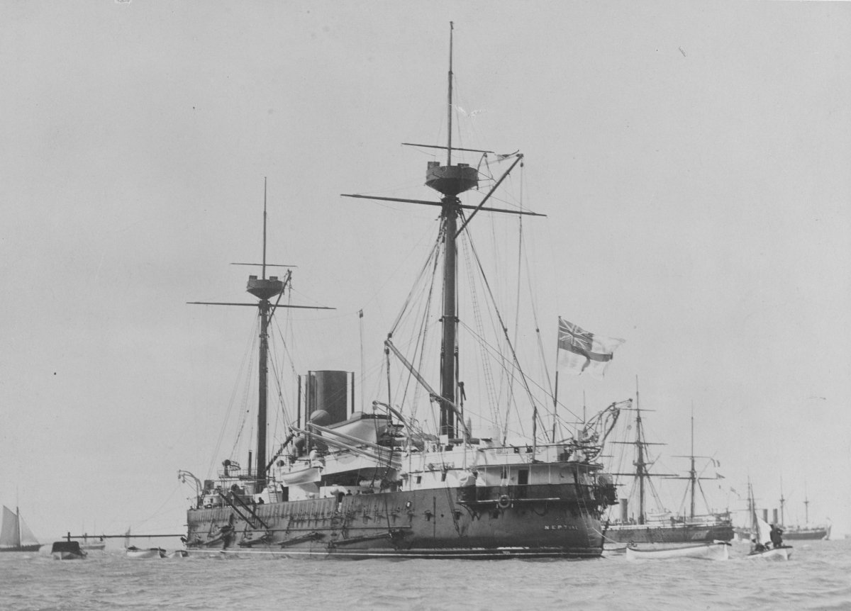 HMS Neptune 1874