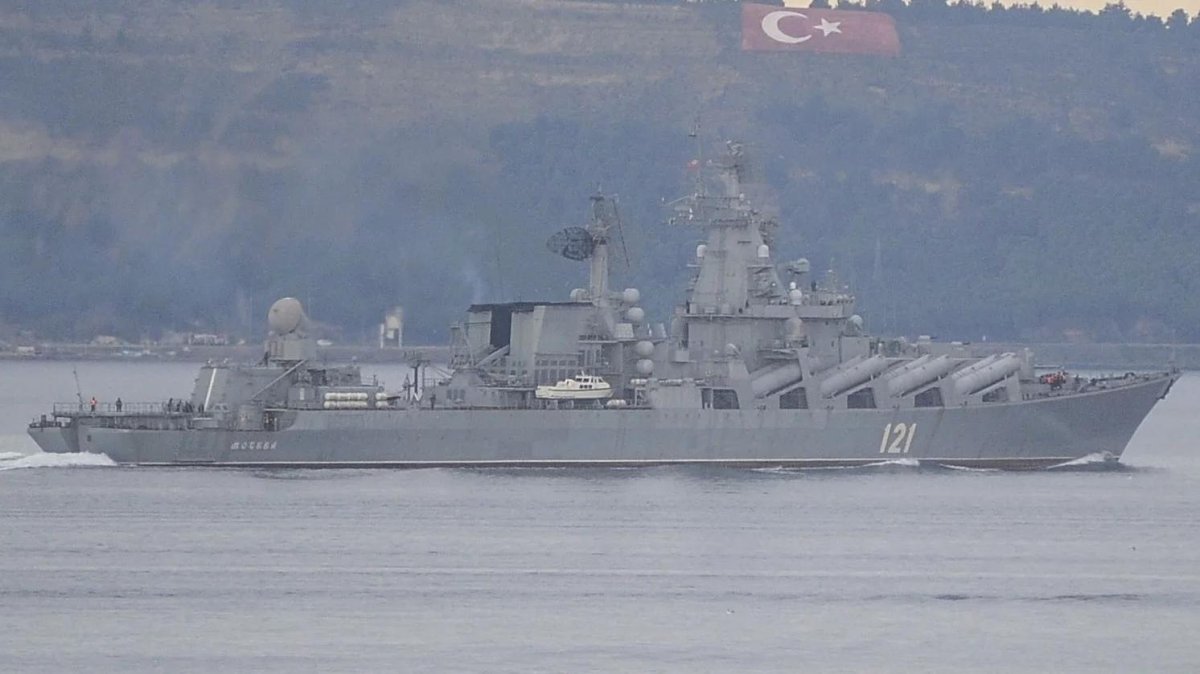 Крейсер Украина 2022