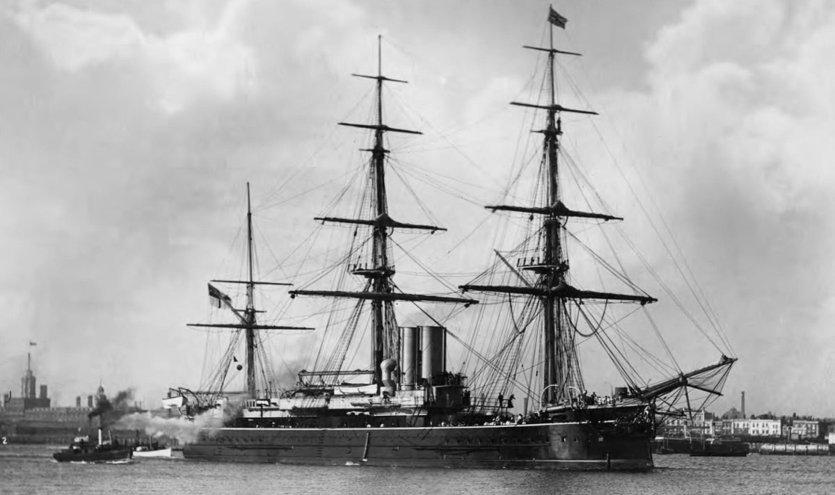 HMS Neptune 1874