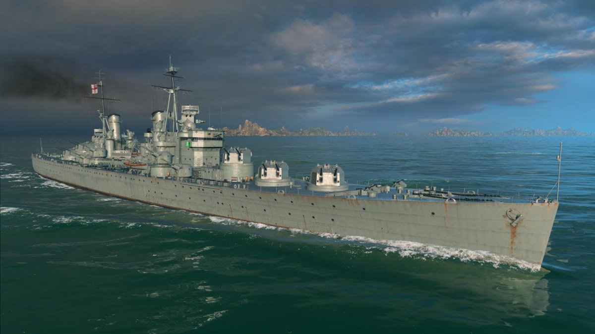 Крейсер HMS Minotaur