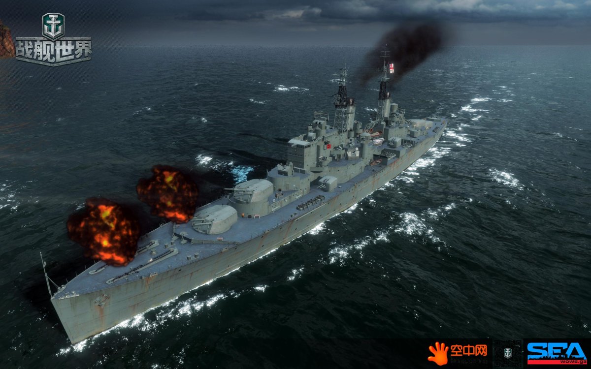 Линкор Ришелье в World of Warships