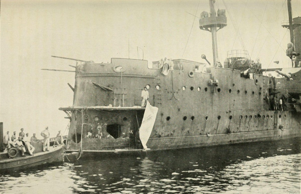 Крейсер Громобой 1904