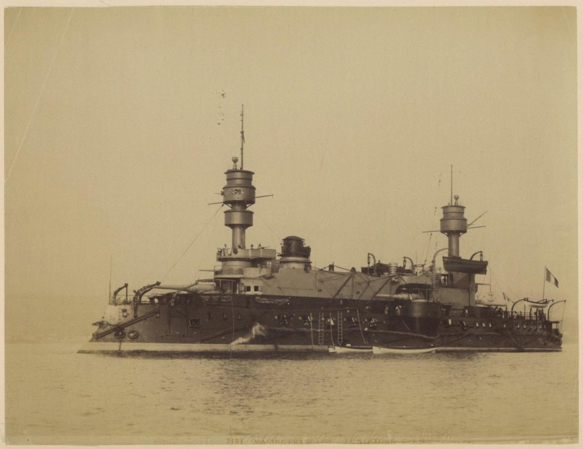 Броненосец Формидабль Франция