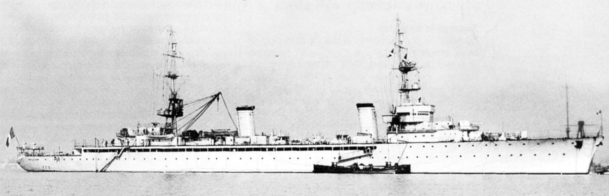 Крейсер-Минзаг «Плутон