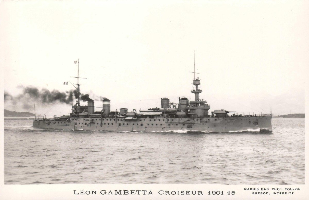 Броненосный крейсер Леон Гамбетта