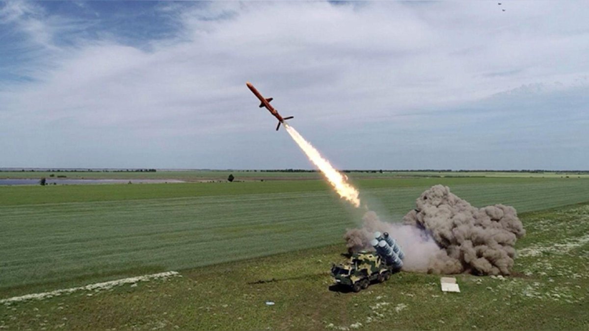 Ракетный комплекс Нептун Украина