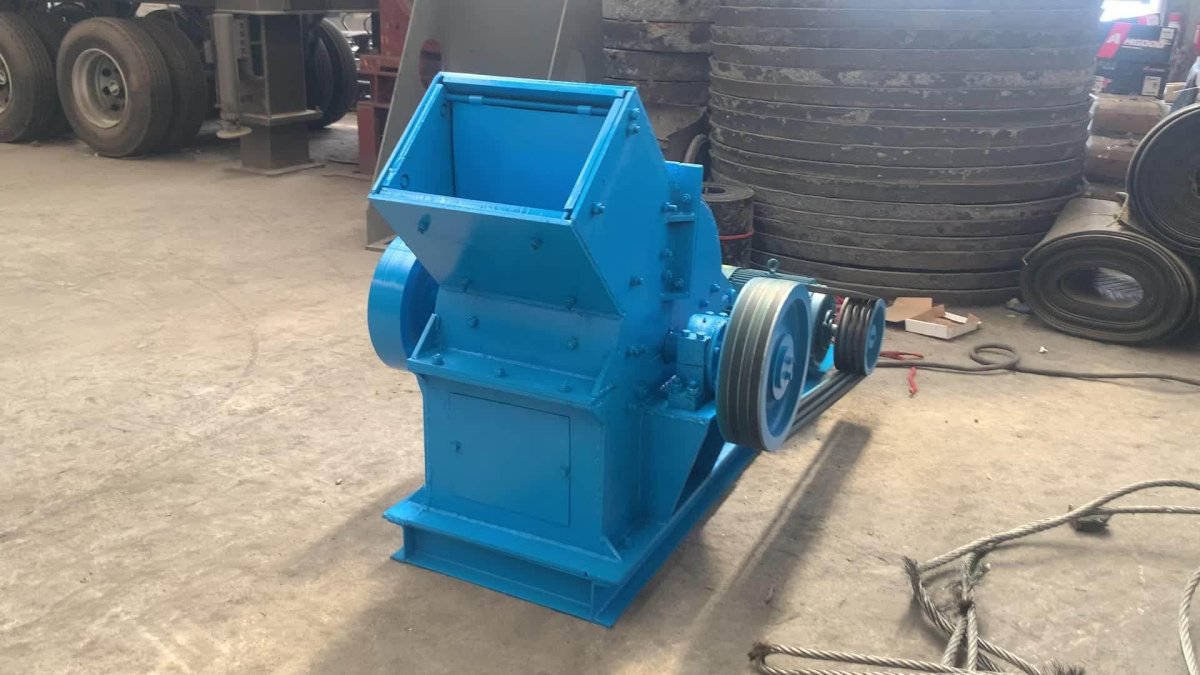 Угольная дробилка