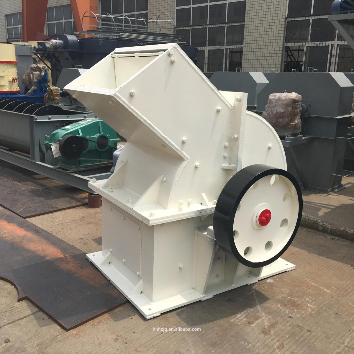 Дробилка угольная молотковая