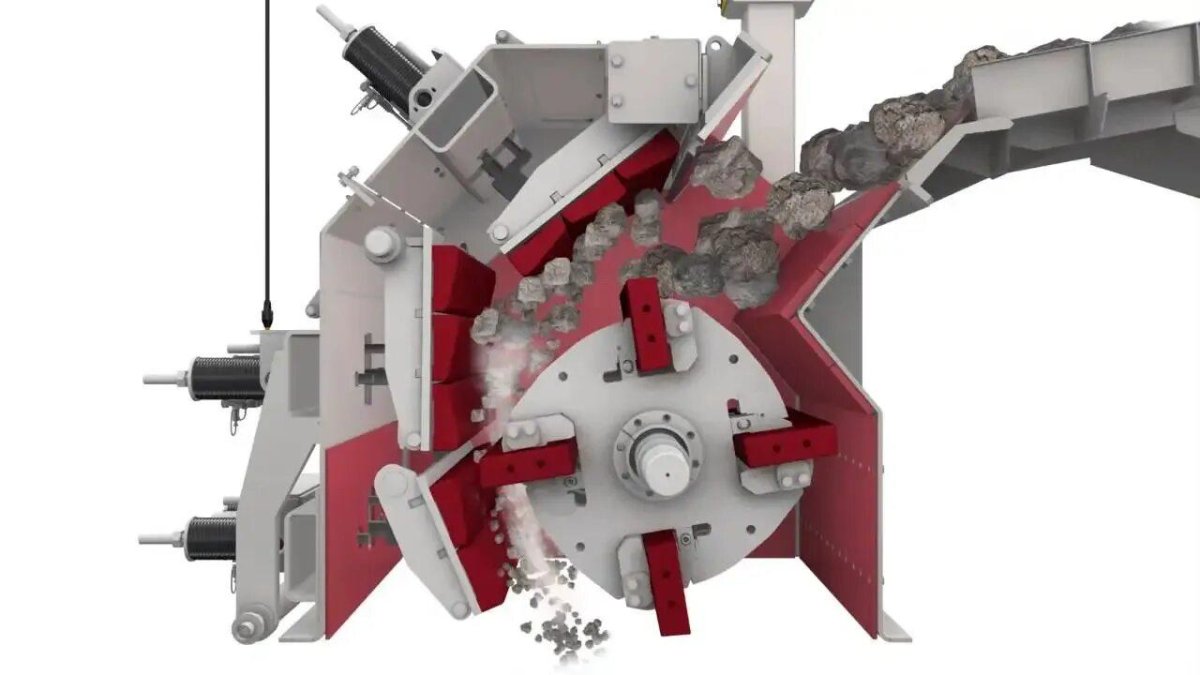 Дробилка роторная Sandvik qi430 Fintec f1440