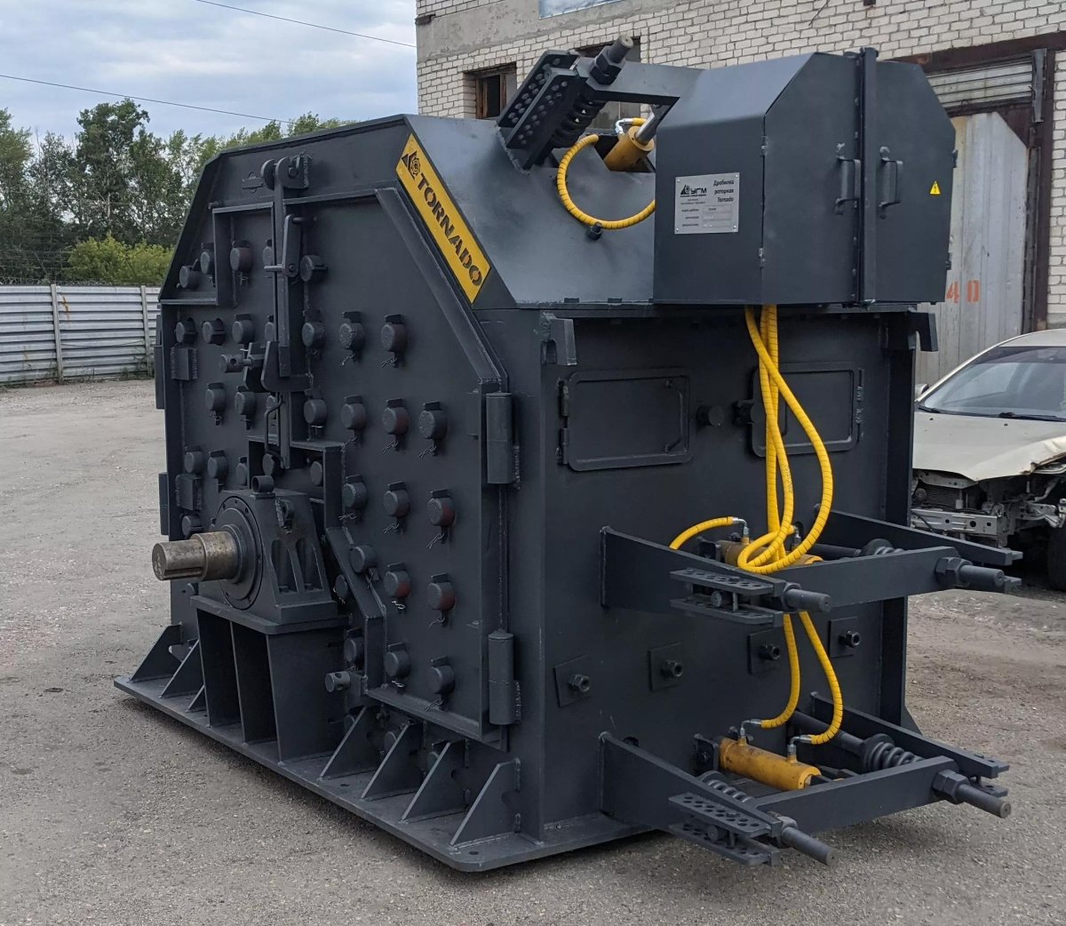 Роторная дробилка Торнадо