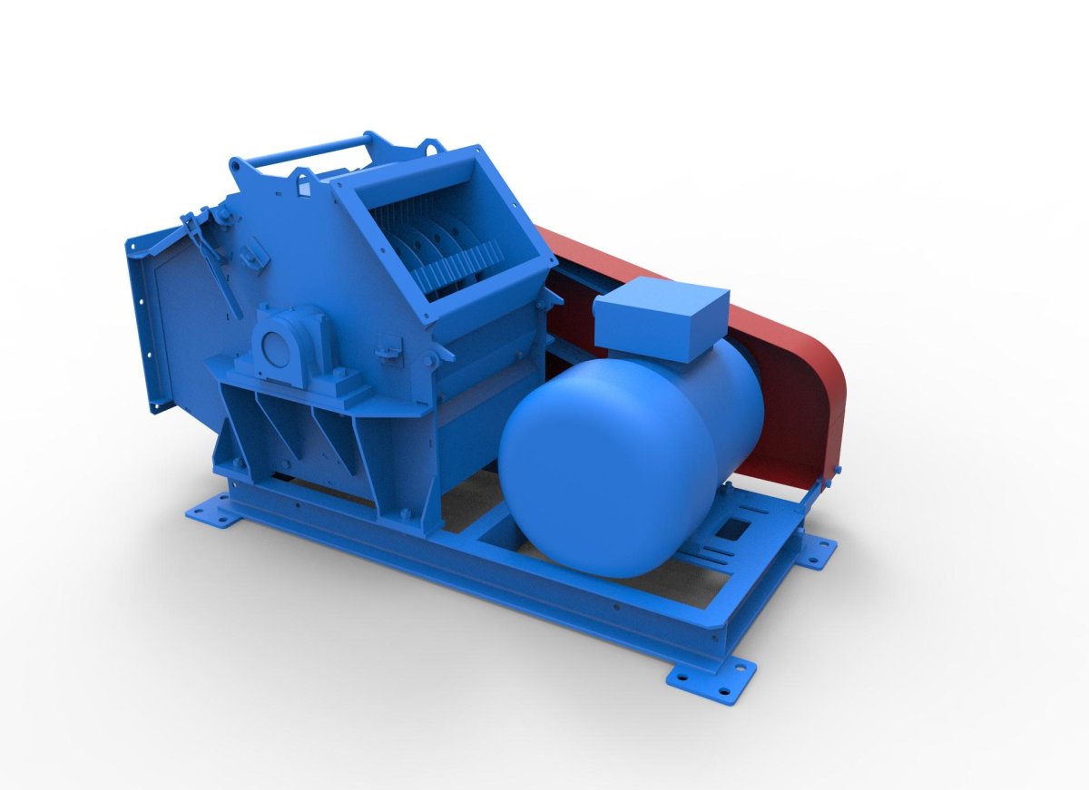 СМД 504 молотковая дробилка