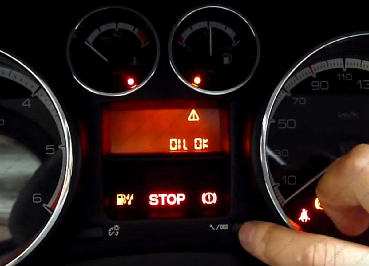 Индикатор АБС Peugeot 308