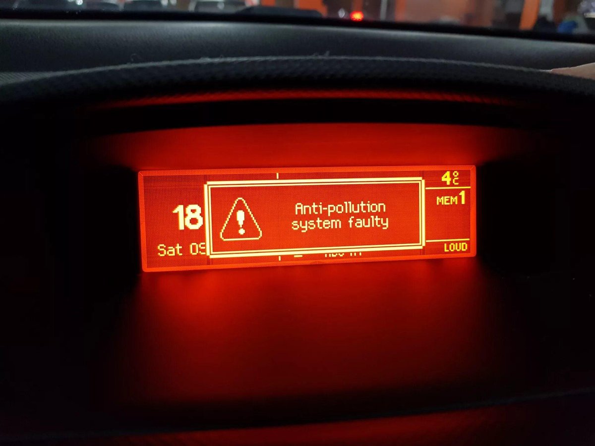 Бортовой компьютер Пежо 308 т9