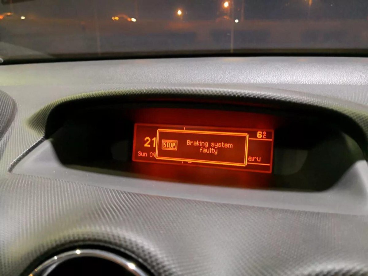 Air Bags faulty Пежо 308