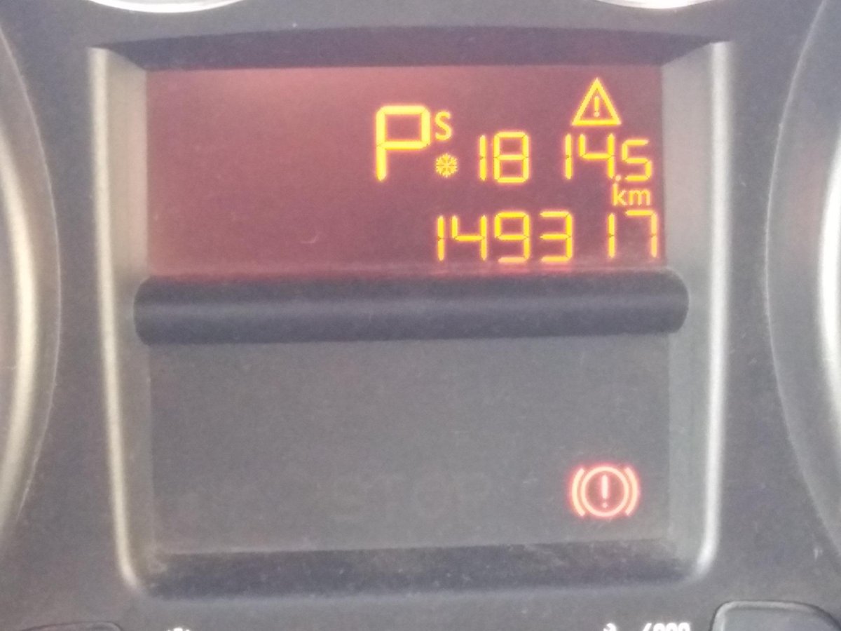 Gearbox faulty Peugeot 207