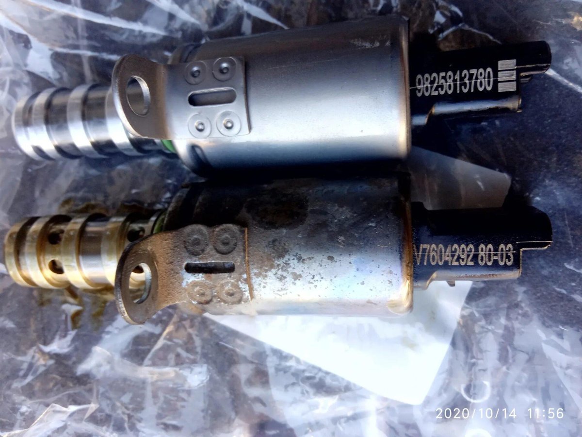 Клапан фаз газораспределения Пежо 308