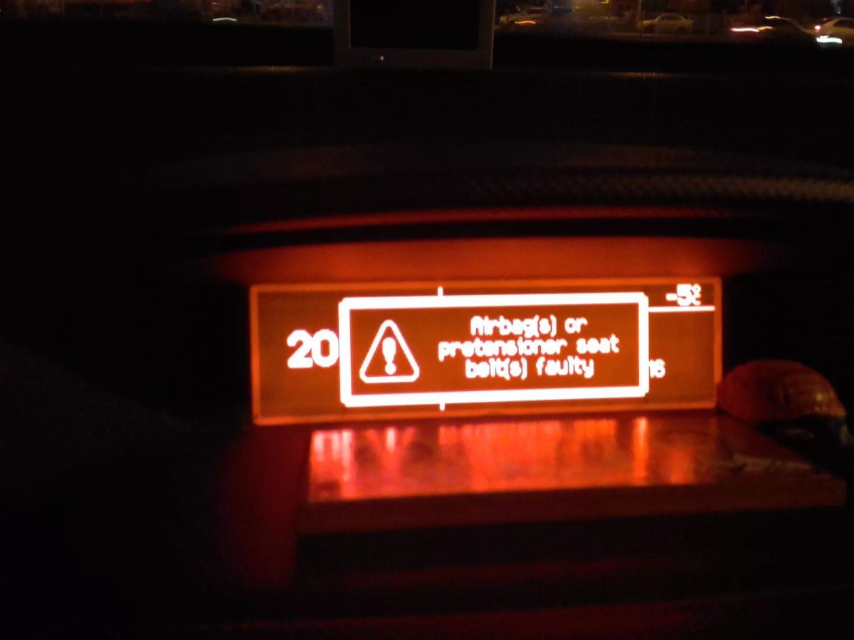 Air Bags faulty Пежо 308