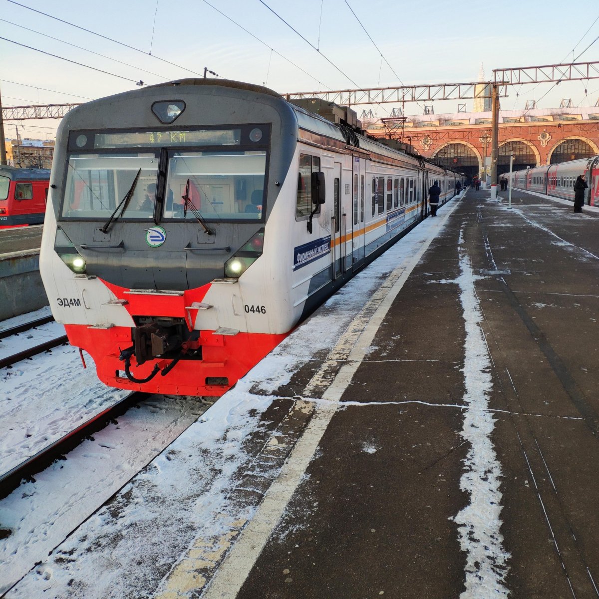 Электричка Рязань 1